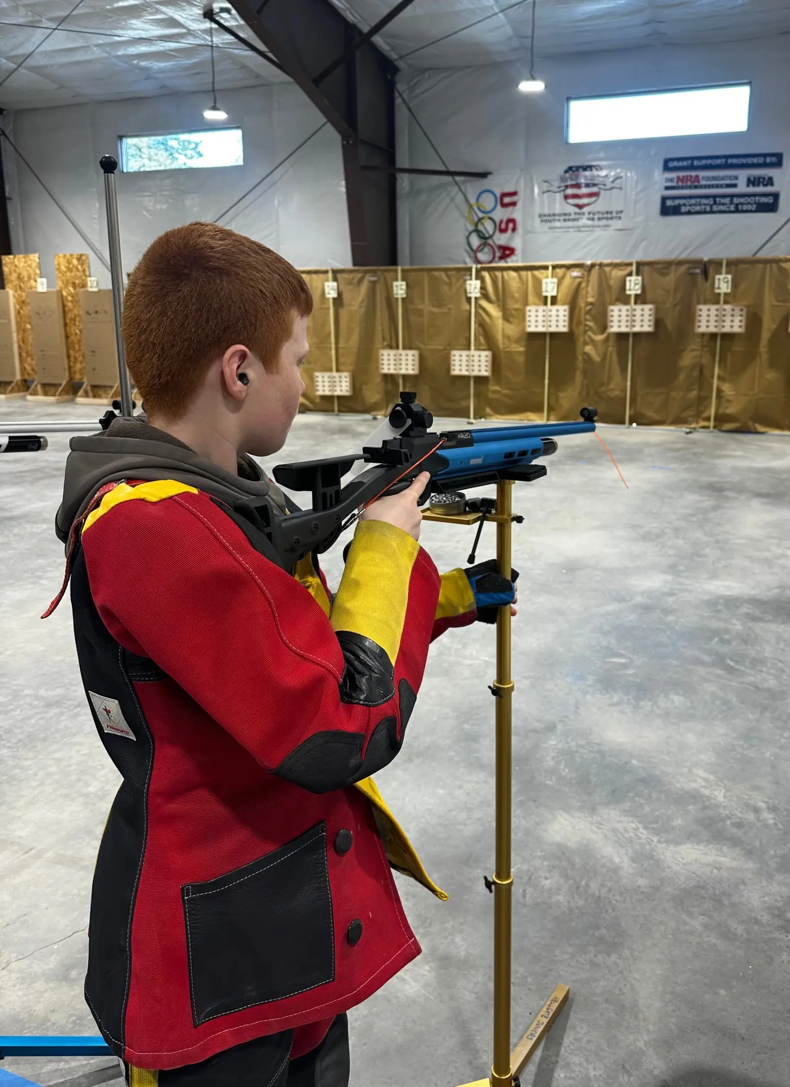 Youth precision shooter