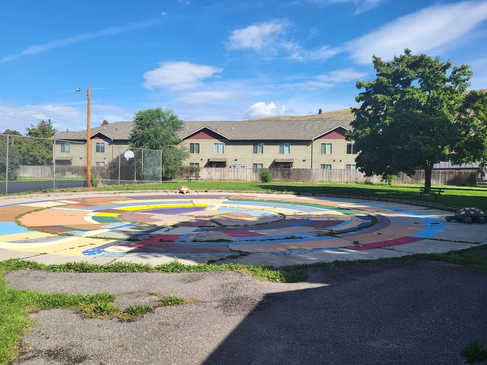 Northside Spray Deck