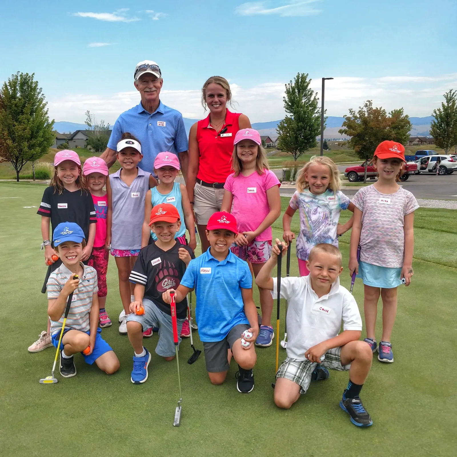 Junior Golf Camps