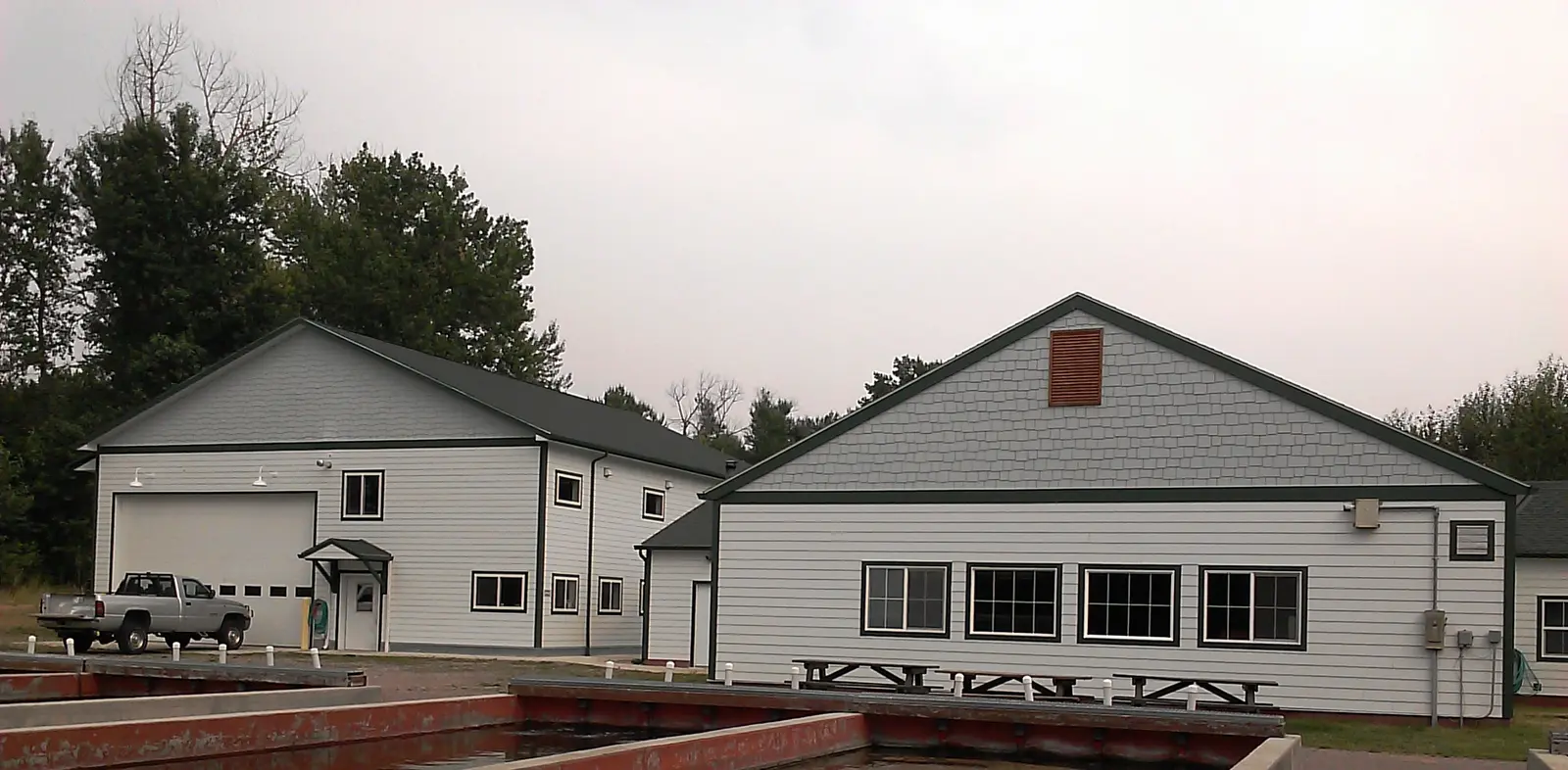 Jocko River Trout Hatchery