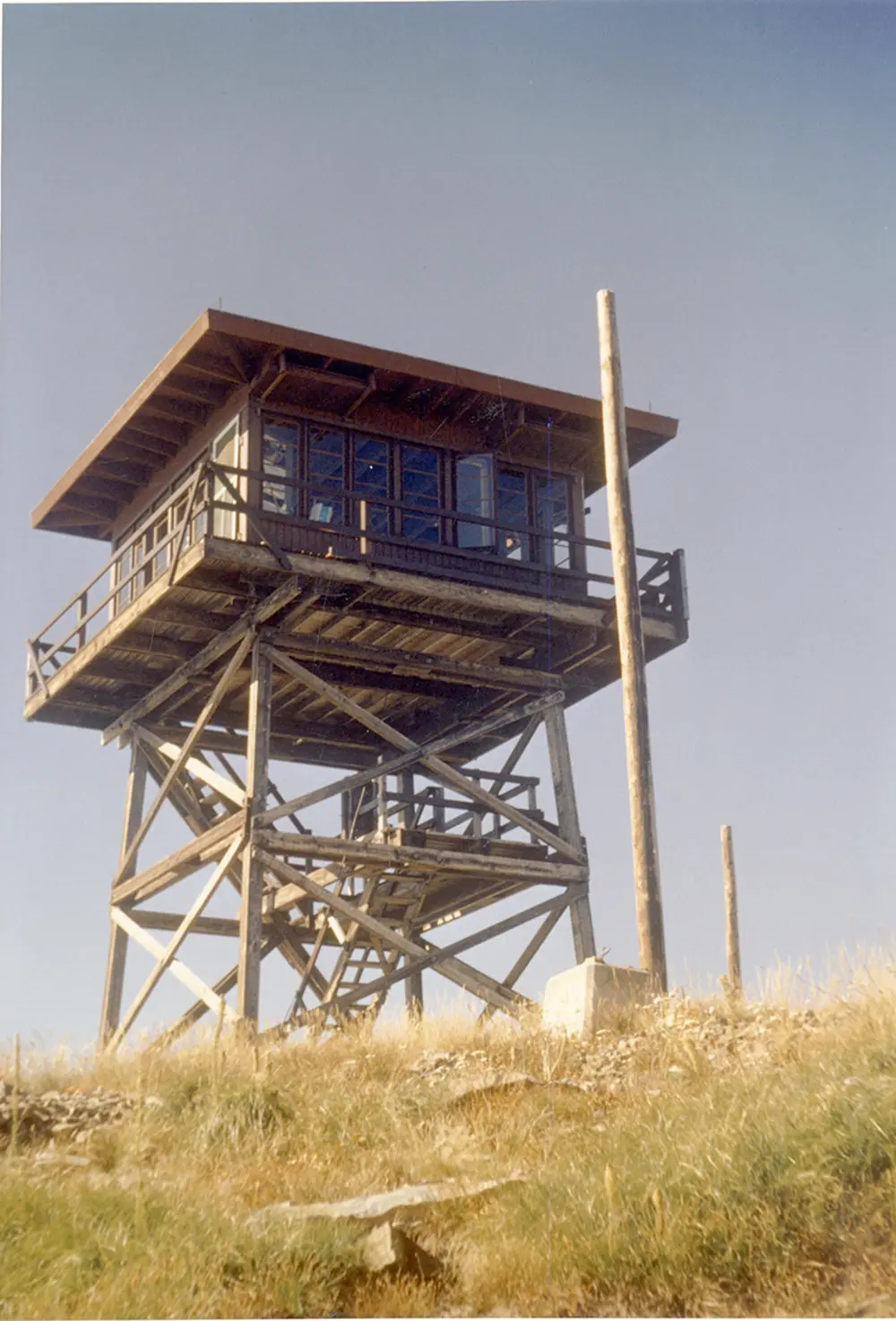 Stark Mountain fire lookout