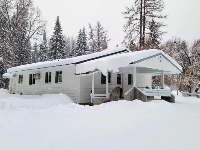 Image of the cookhouse at the historic Savenac area on the Lolo National Forest, Montana.