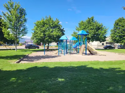 Photo from ci.missoula.mt.us Southside Lions Playground