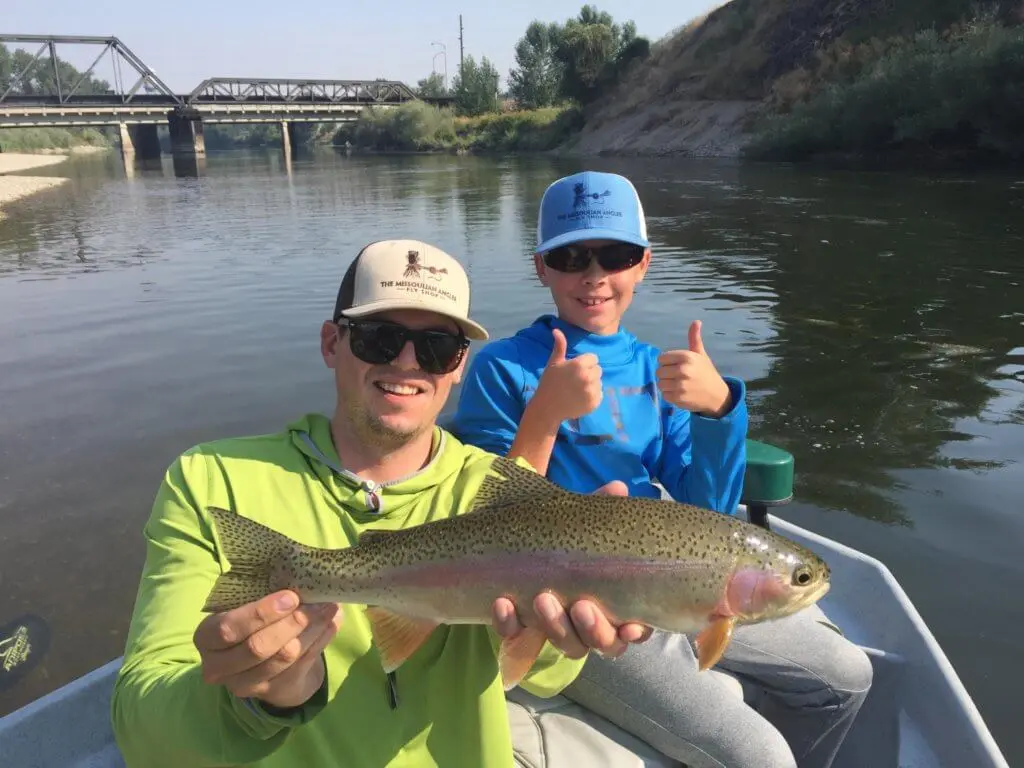 Missoula Kids Fly Fishing