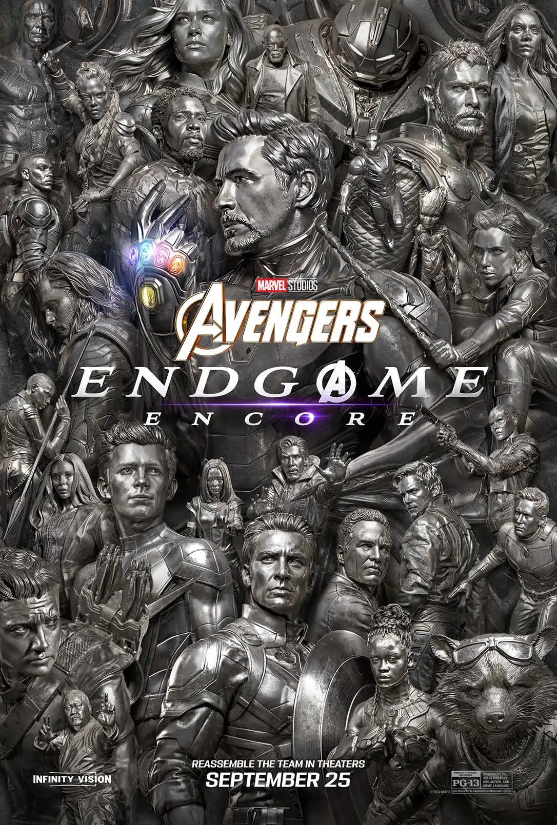 Poster for Avengers Endgame: Encore