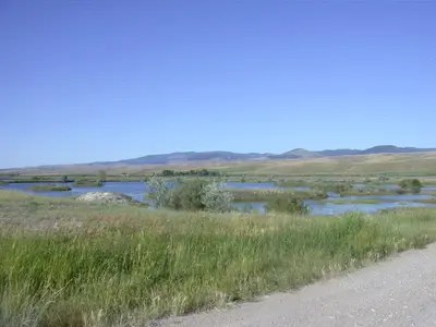Photo from myfwp.mt.gov Warm Springs