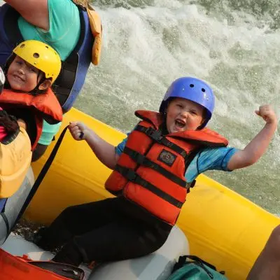 Missoula rafting for kids