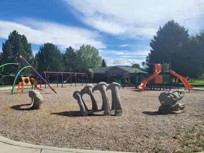 Photo from ci.missoula.mt.us Lafray Playground