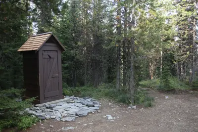 Photo from recreation.gov Outhouse Outhouse