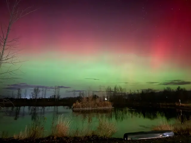 11 November 2025 Aurora Borealis Credit: Marc Roy