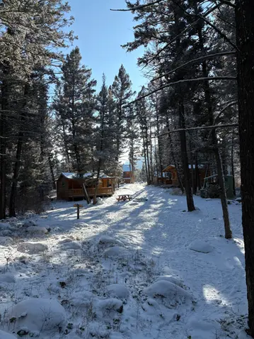 Montana Winter Lodge
