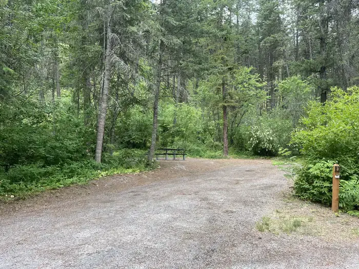 Cascade Campground 5Site 3