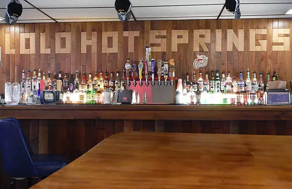 wooden lolo hot springs bar