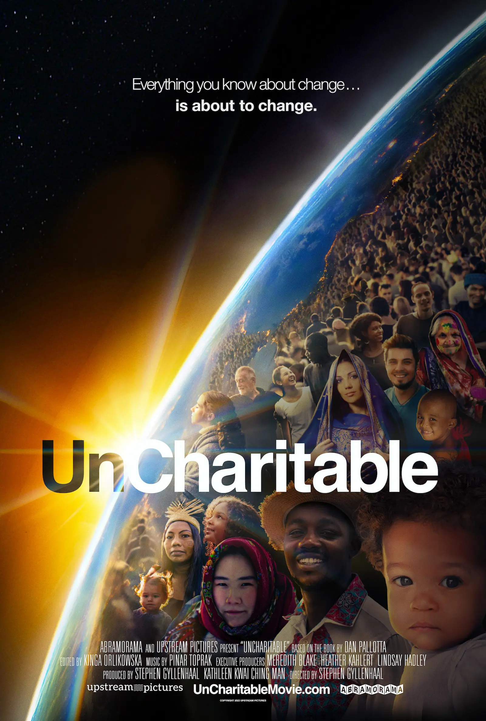Poster for Uncharitable