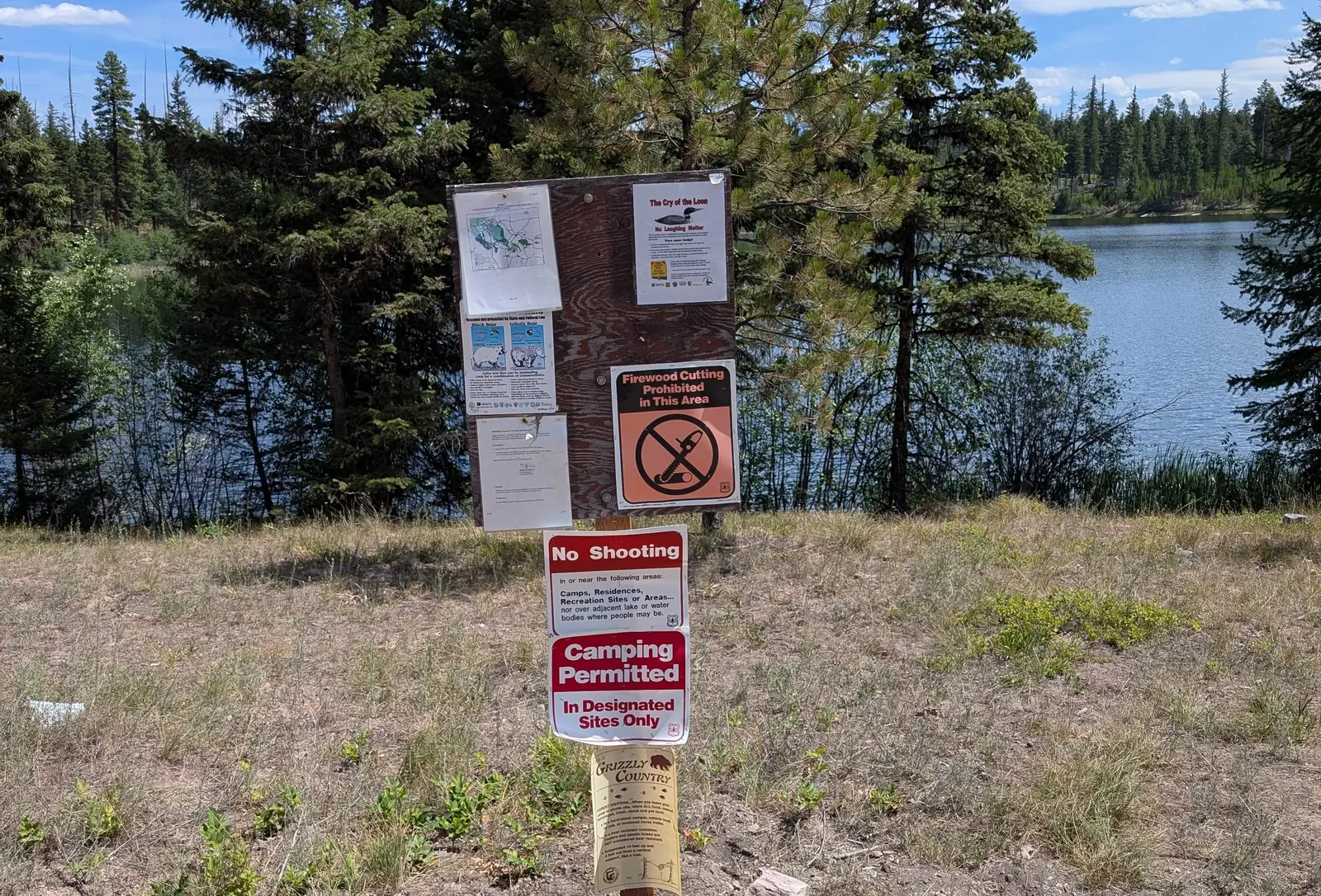 Hidden Lake Campground