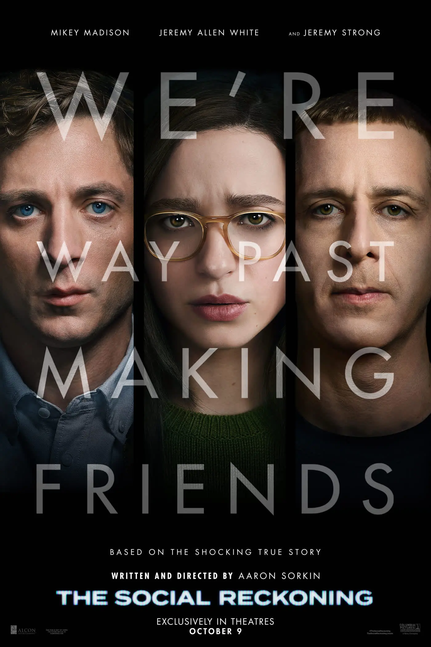 Poster for The Social Reckoning