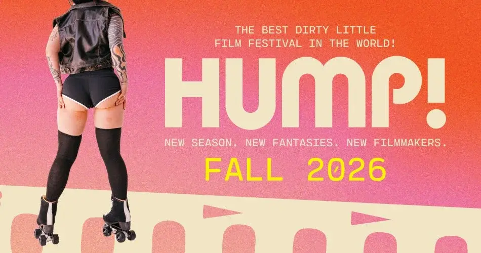 Poster for 2026 HUMP! Film Festival – Fall Season
