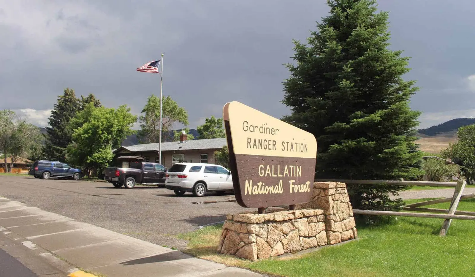 Gardiner Ranger District