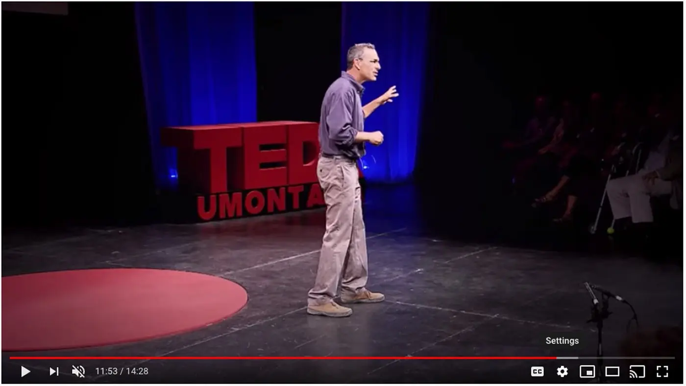 Community farming – it’s not about food: Josh Slotnick at TEDxUMontana