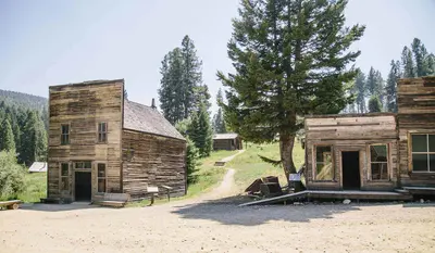 Photo from visitmt.com Garnet Back Country Byway