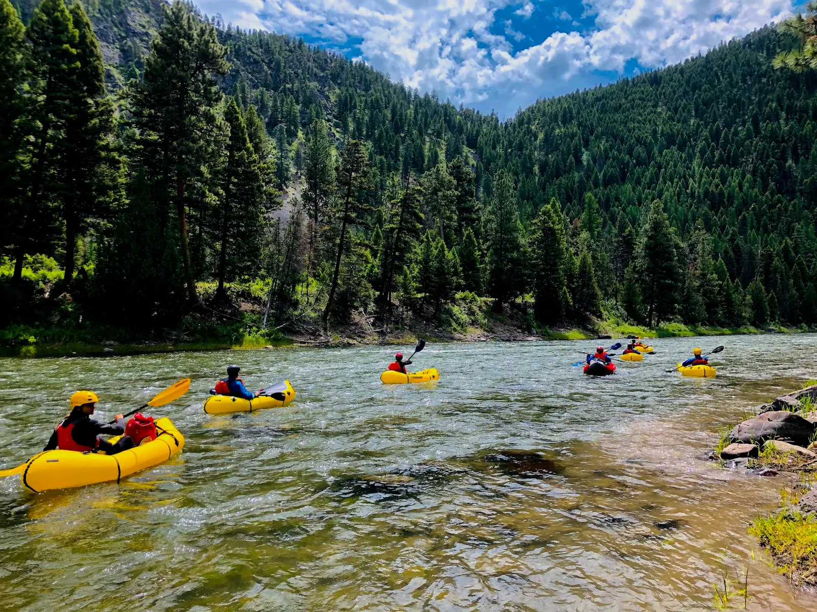 Missoula Kayak Tour