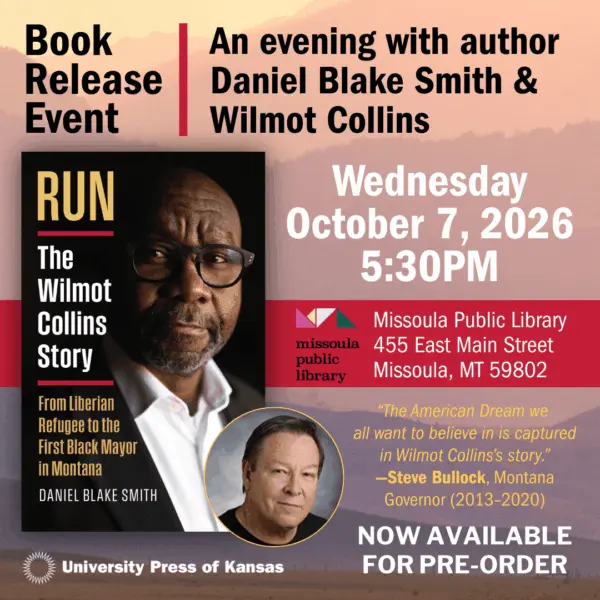 From Liberian Refugee to the First Black Mayor in Montana, the Wilmot Collins Story