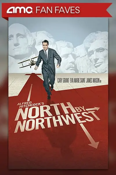 Poster for North By Northwest