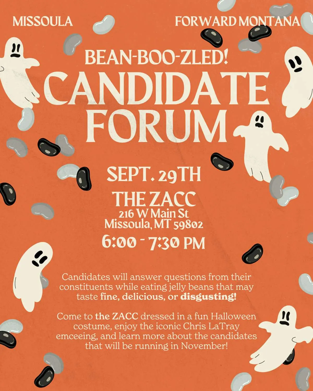 Bean-Boo-Zled! Candidate Forum