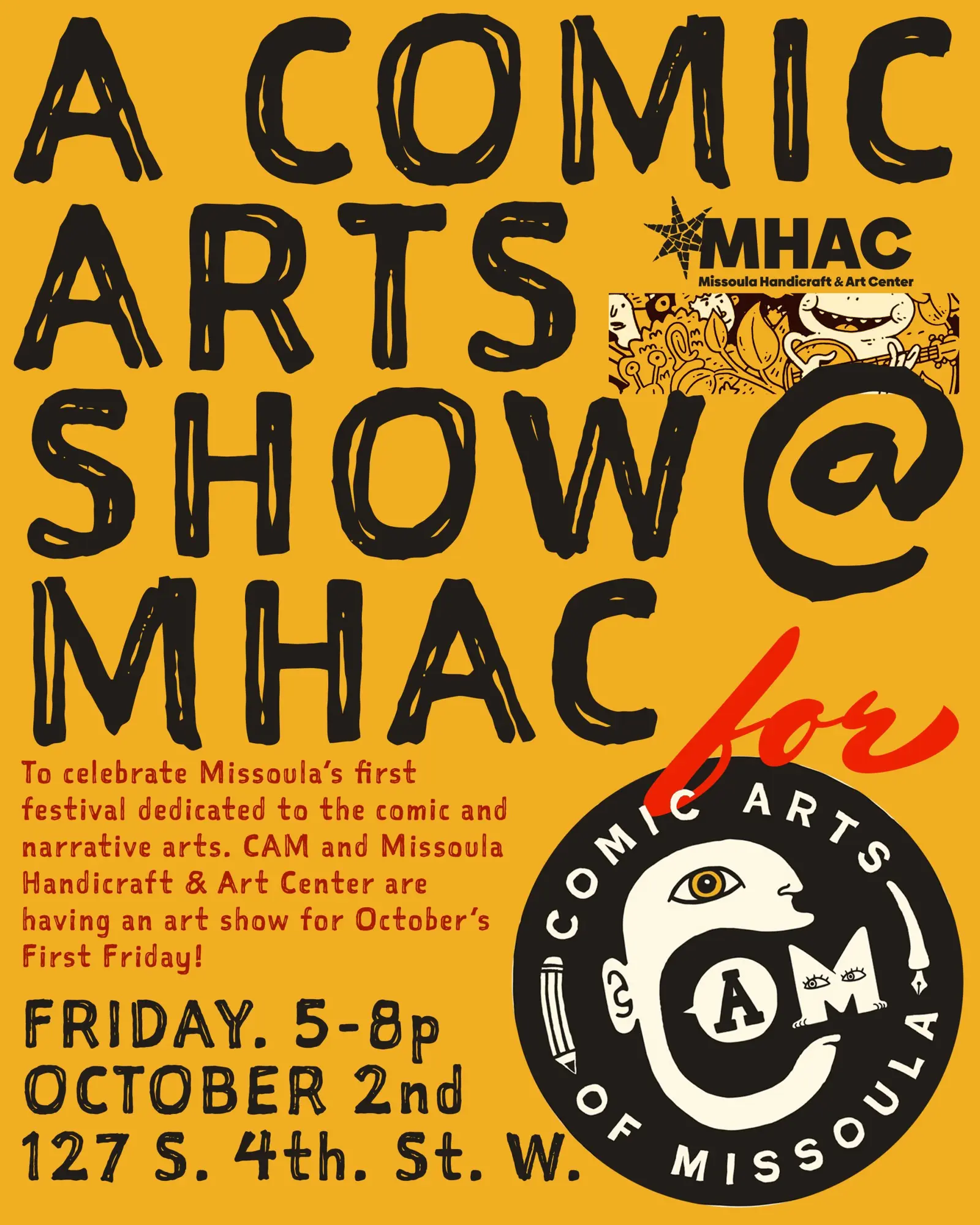 A Comic Arts Show at MHAC