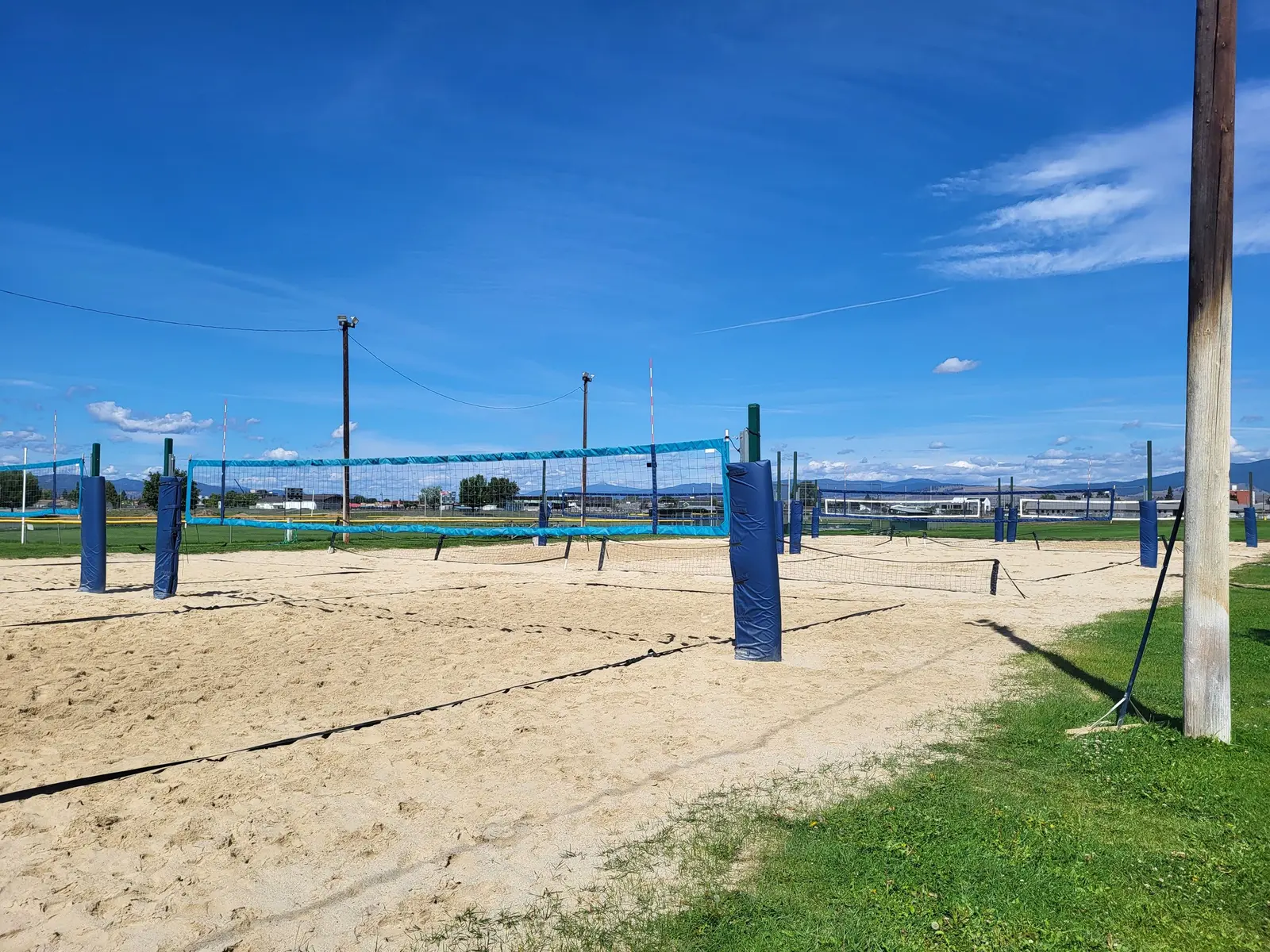 Playfair Volleyball Courts