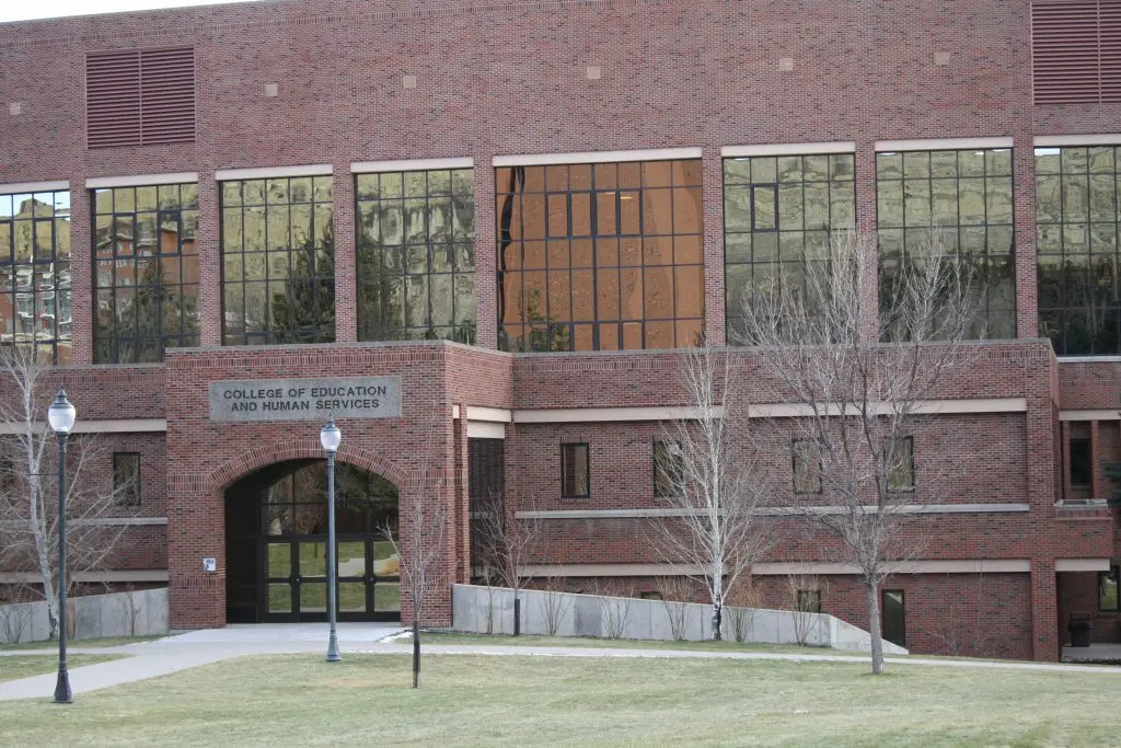 Front of College of Education at MSU Billings, which houses MonTECH's Billings office