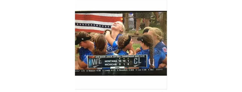 2015 Senior Girls World Series Champs