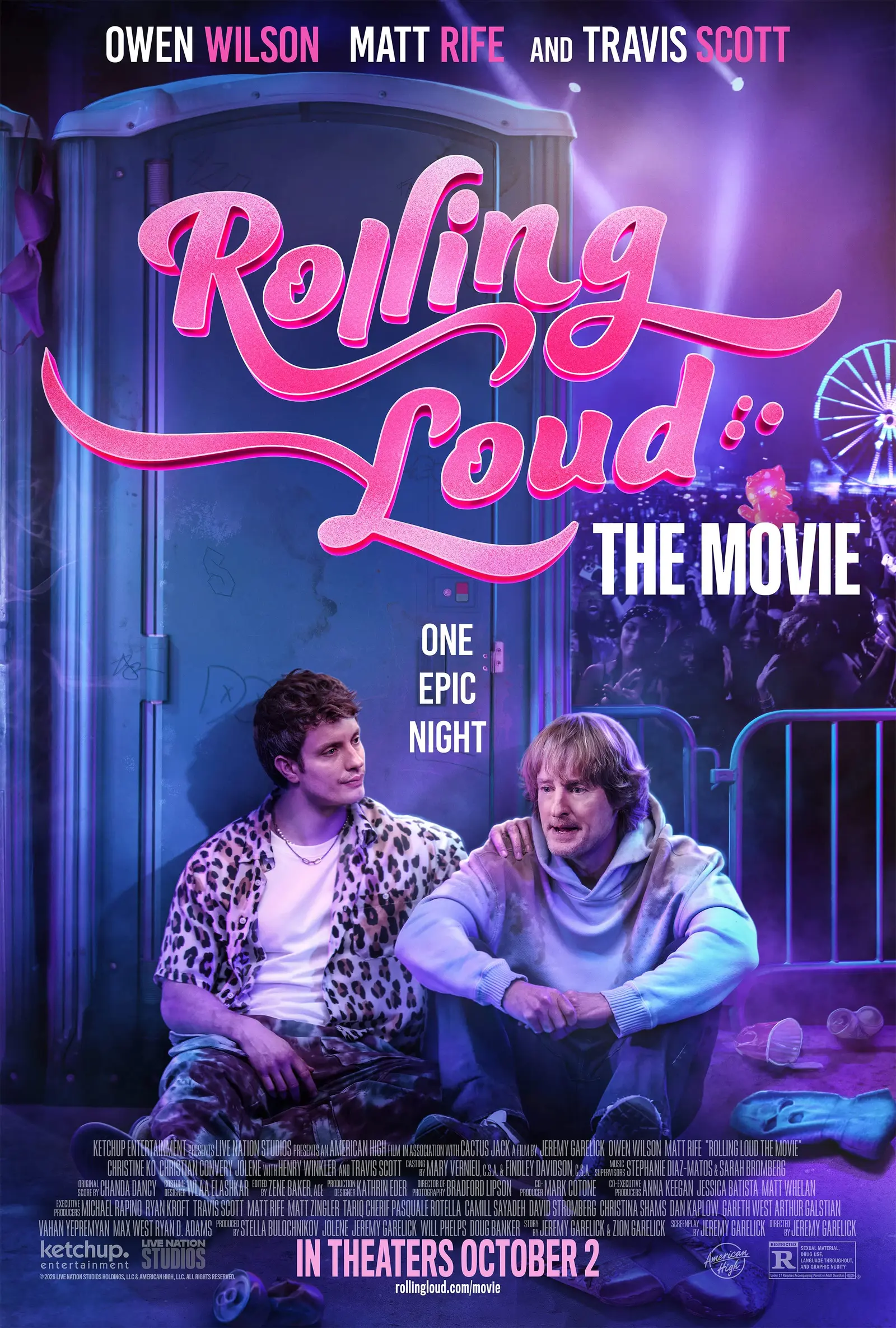 Poster for Rolling Loud: The Movie