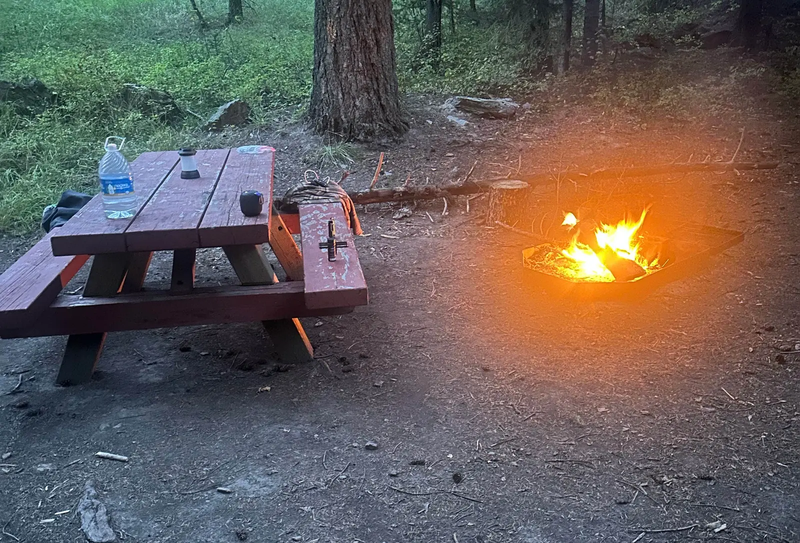 Little Joe Campground - Lolo National Forest