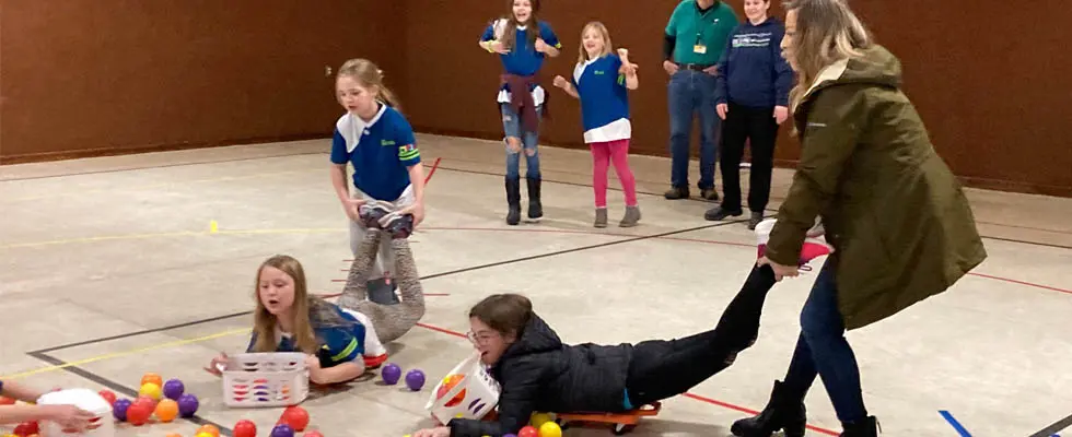 Kids Awana at Lolo Church in Montana