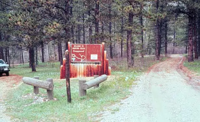 Montana Gulch Campground