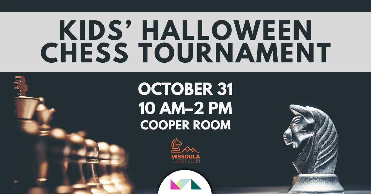 Kids' Halloween Chess Tournament
