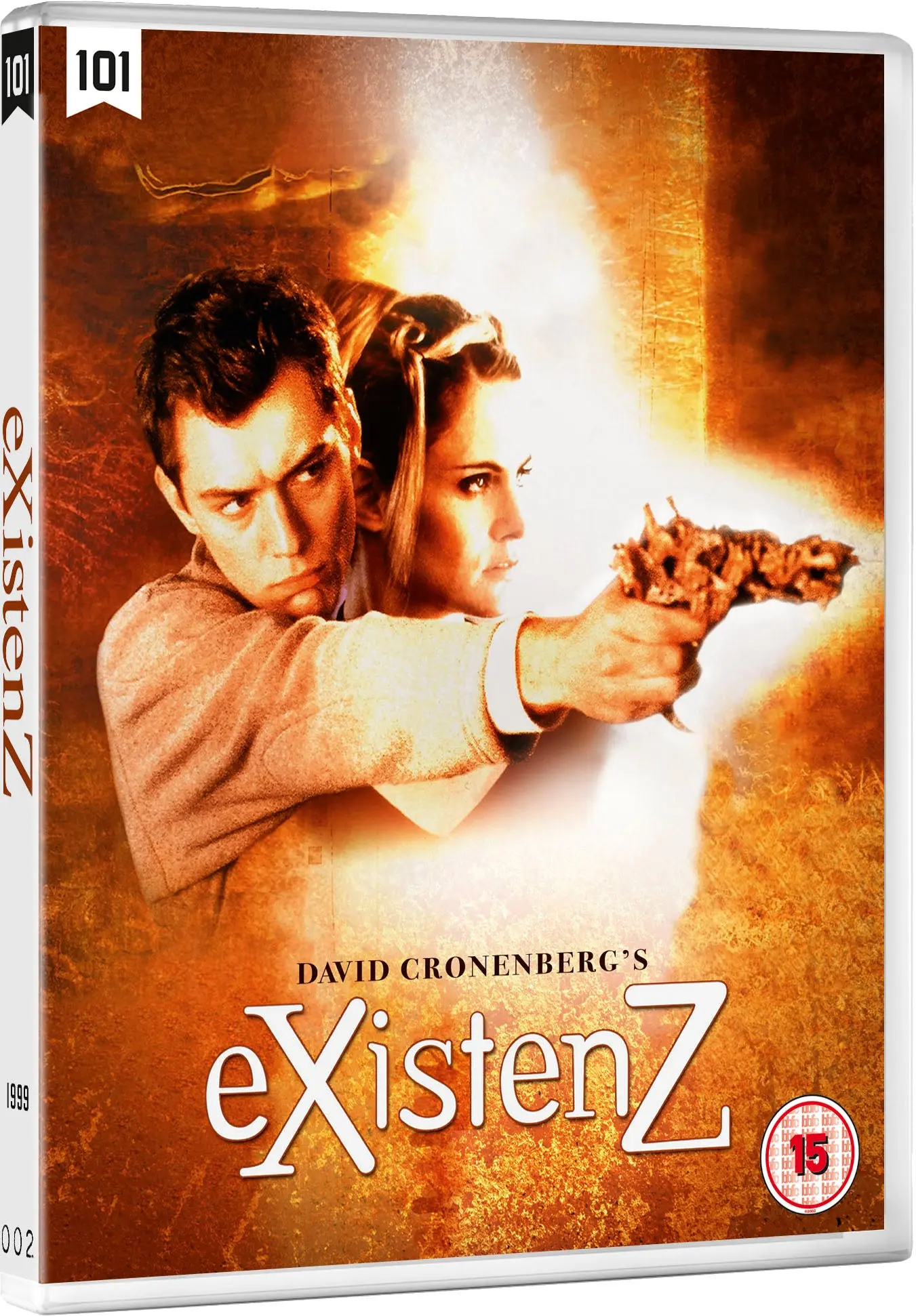 Poster for eXistenZ