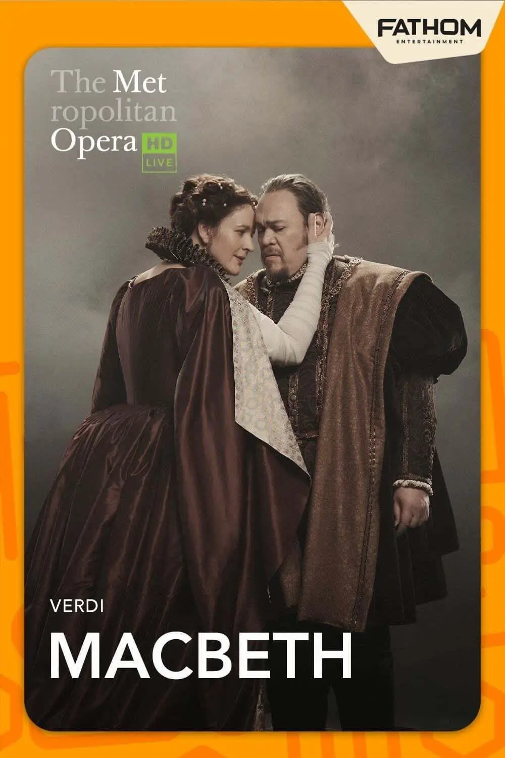 Poster for The Met Opera Live: Macbeth