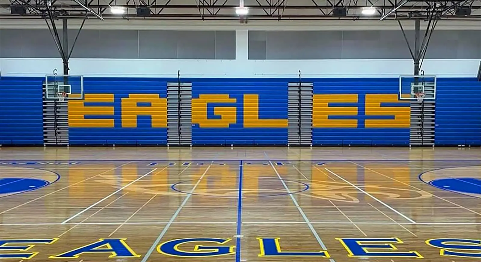 big sky eagles gymnasium