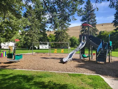 Photo from ci.missoula.mt.us Northside Playground