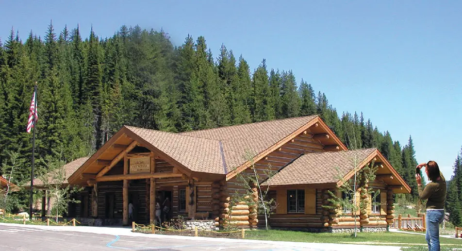 Photo of Lolo Pass Visitor Center
