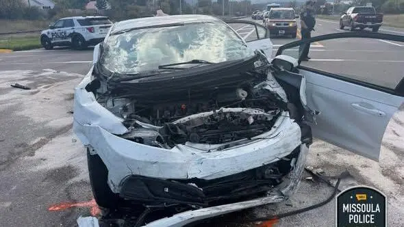 Missoula police seeking information in crash at Miller Creek, Highway 93