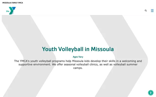 Screenshot of ymcamissoula.org