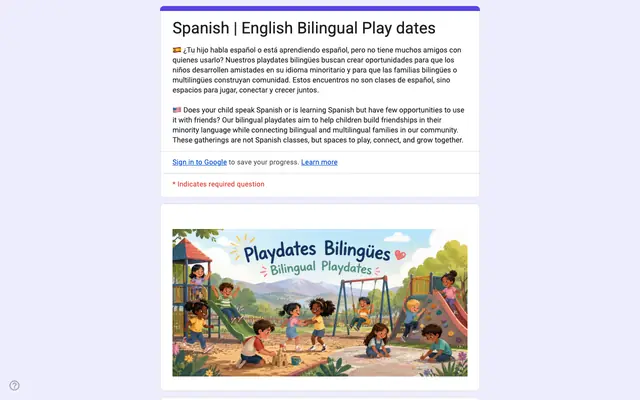 Screenshot of docs.google.com