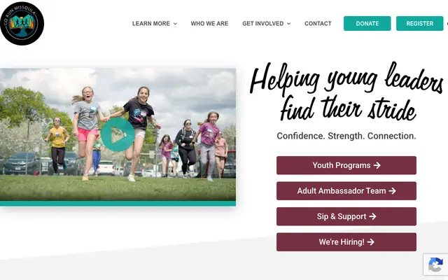 Screenshot of gorunmissoula.com