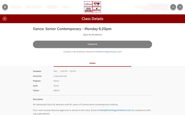 Screenshot of portal.iclasspro.com