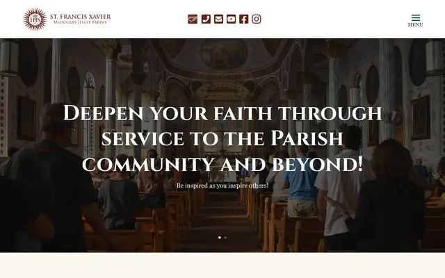 Screenshot of sfxmissoula.org