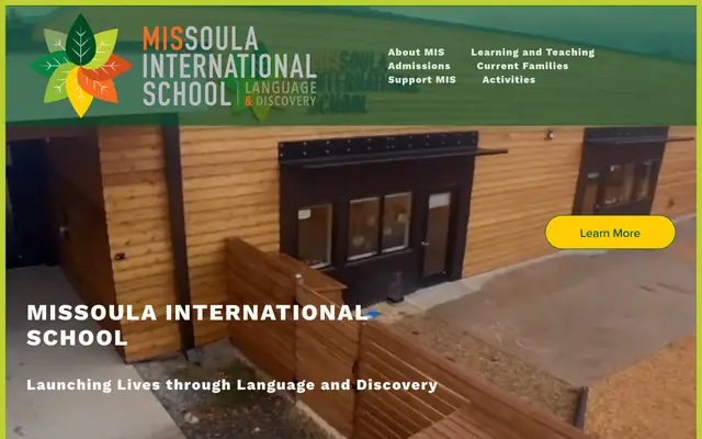 Screenshot of mismt.org