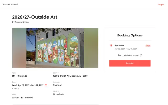 Screenshot of hisawyer.com